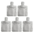 thumbnail image 3 of 30/50/100ml Lotion Dispenser Bag Travel Reusable Leakproof Refillable Pouches Shampoo Liquid Cosmetic Package Storage Container, 3 of 10