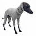 Pet Winter Dog Clothes Greyhound Whippet Lurcher Warm Jumper High Collar Sweater