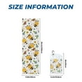 thumbnail image 3 of Picia Bee and Flowers Pattern Cooling Towels (40"x12") Cool Towel, Cold Towel, Microfiber Soft Breathable Chilly Ice Towel, 3 of 9