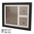 thumbnail image 4 of DIY Pet Paw Prints Frame, Pure  Pine Wood,  Ink Pad, Buckle Fixation,  Gift, Simple Operation, Memento For Pets, 4 of 8