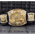 thumbnail image 4 of Wwe cinturón dorado de campeón de boxeo, cinturón de campeonato de Wwe, cinturón de ocupación de personajes de lucha libre, Gladiadores, juguetes de Cosplay, regalo de Halloween, 4 of 5