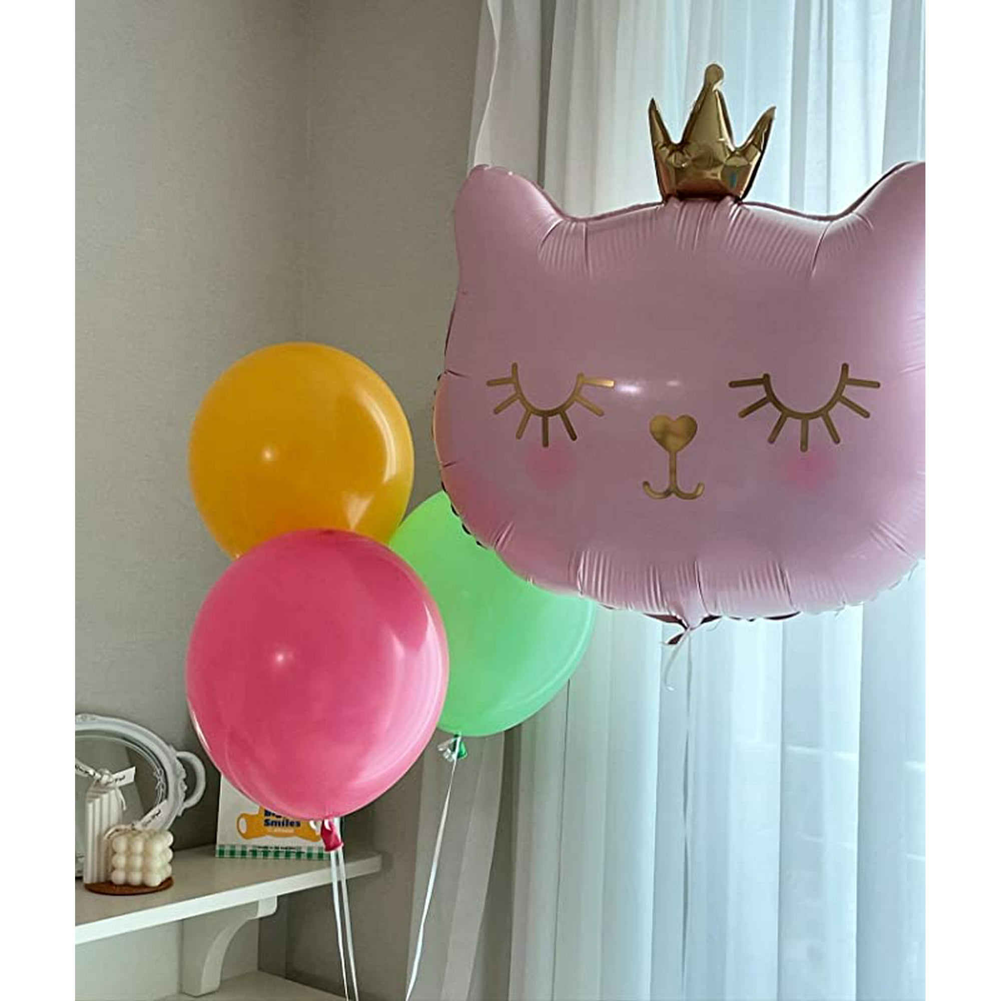 Ballon Chat Porte-bonheur Pour Déco Anniversaire Japon