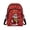 Santa Claus Christmas Print, variant on CHAQLIN Snowflake Gradient Print Small Crossbody Wallet with Adjustable Strap Card Slots Sling Backpack for Fall, Polyester Crossbody Bag