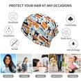 thumbnail image 5 of Honeii Industrial Transportations Print Winter Beanie Daily Hat - Thermal Polar Fleece Ski Running Hat Skull Cap for Men and Women,Beanie, 5 of 8