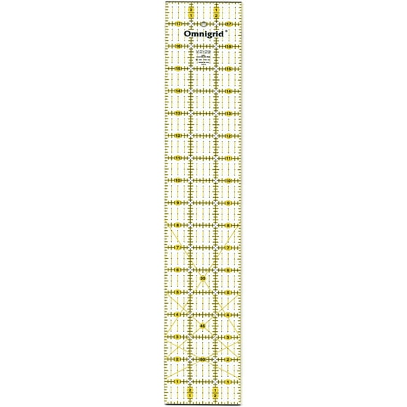 Omnigrid Règle de Quiltier-3"X18 Pouces