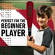 thumbnail image 2 of Set de pelota y bate de espuma Franklin Sports MLB Tampa Bay Rays, 2 of 8