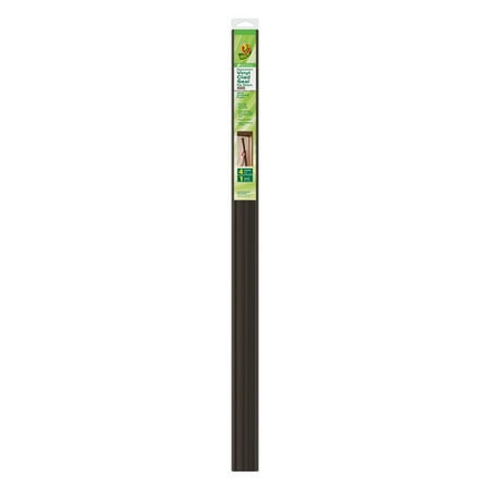 Buick Door Seals - Duck Vinyl Clad Door Seal, Brown