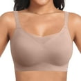 thumbnail image 2 of Soutien-Gorge Sans Armature Rembourré pour Femmes, Soutien-Gorge de Sport Sans Couture, Soutien-Gorge de Compression, Soutien-Gorge de Sport Sans Armature pour Femmes, 2 of 5