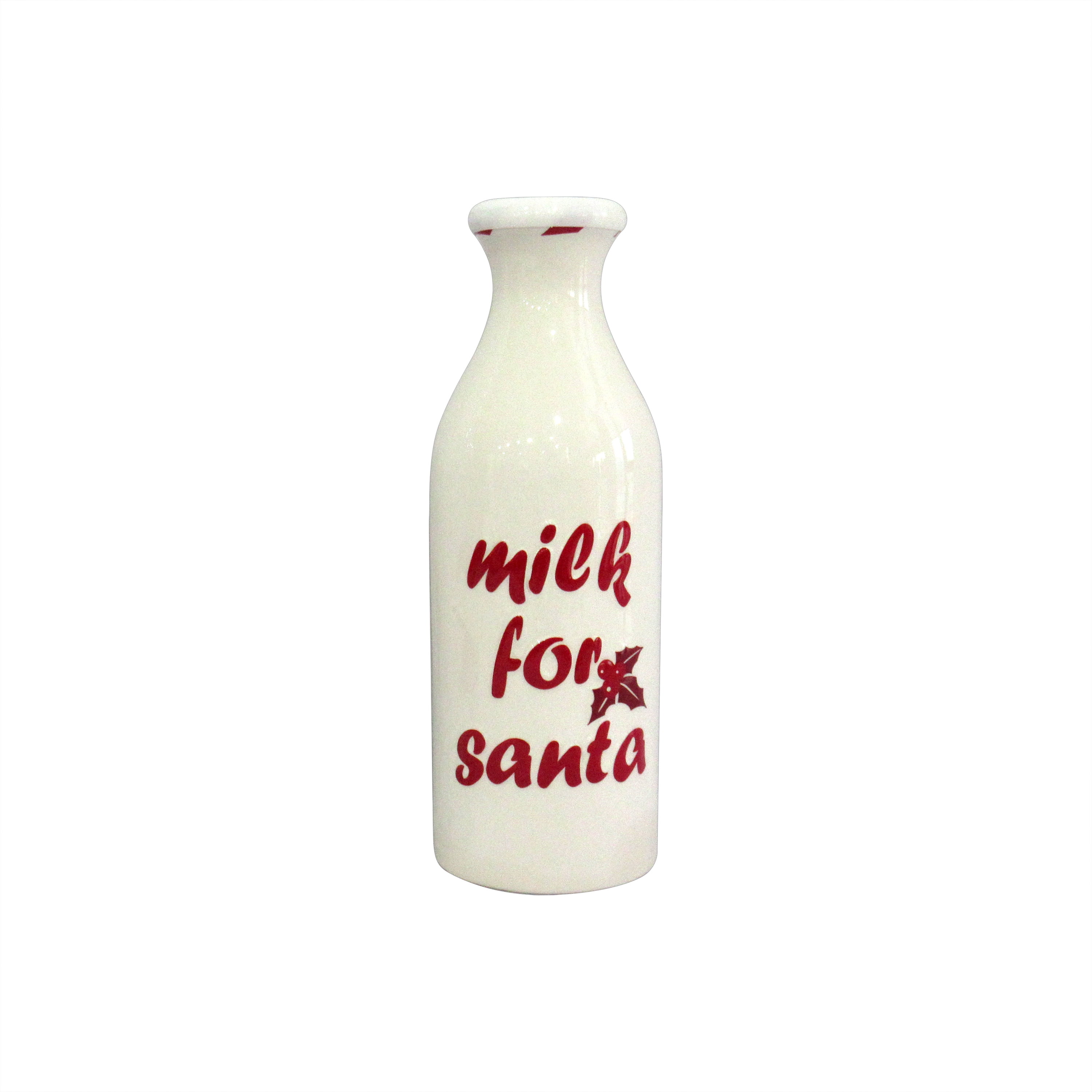 1 Milk For Santa Stone wear Stonewear Bottles Holiday Time NEW 