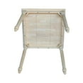 thumbnail image 5 of Solid Wood Top Table, Turned Legs, 5 of 6