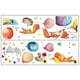 thumbnail image 5 of Cute Animal Balloon Wall Sticker Cartoon Wall Decal for Decoration 1Set, 5 of 5