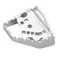 thumbnail image 4 of Foot Brake Lever Pedal Extension, Foot Peg Pedal Extender Nonslip Durable Convenient Oxidized   For Motorcycle Refitting, 4 of 8