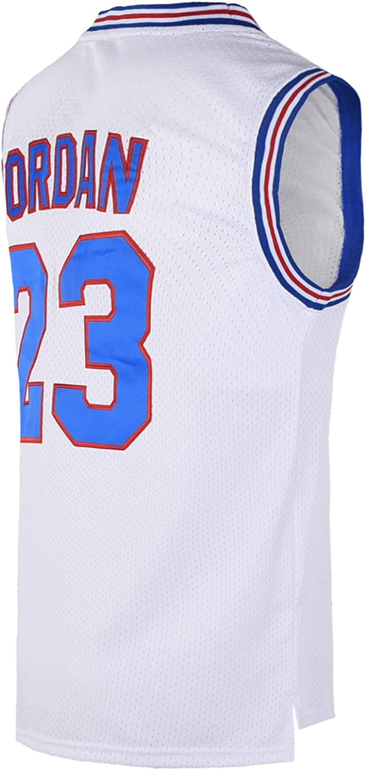 Youth Basketball Jersey 23 Space Movie Jerseys for Mens and Kids