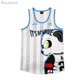 thumbnail image 3 of Camiseta de baloncesto estilo CHINA 72 #CHITIAN para cosplay de Streetball, camisetas de dibujos animados, tanques de colección de huesos, estampado Batter Born, 3 of 5