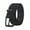 Black, variant on harmtty Men Retro Belt Easy to Wear Belt Men's Retro Style Waist Belt Adjustable Size Stretchable Comfortable Nylon Belt with Needle Buckle Students Jeans Black