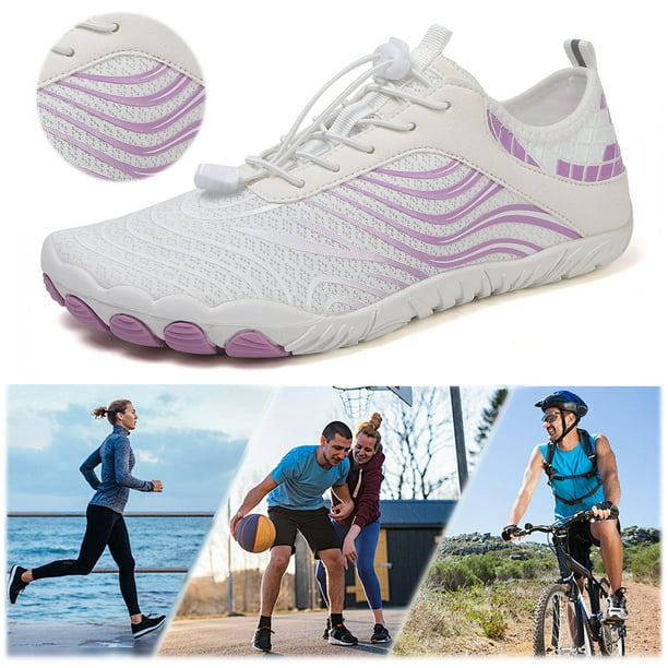 Zapatos Natación Unisex Playa Descalzos Cómodos para Hombres Y Mujeres