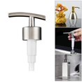 thumbnail image 3 of Metal Soap and Lotion Dispenser Replacement Pump for Hand Sanitize Bathroom Kitchen Accessories -, 3 of 6