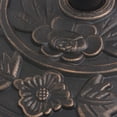thumbnail image 5 of vidaXL Parasol Base Resin Half Round Bronze 9 kg, 5 of 5