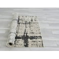 thumbnail image 5 of Handcraft Rugs-Abstract Rugs Marble Pattern Modern Contemporary Area Rugs Distressed-Fossil/Graphite/Dusk, 5 of 9