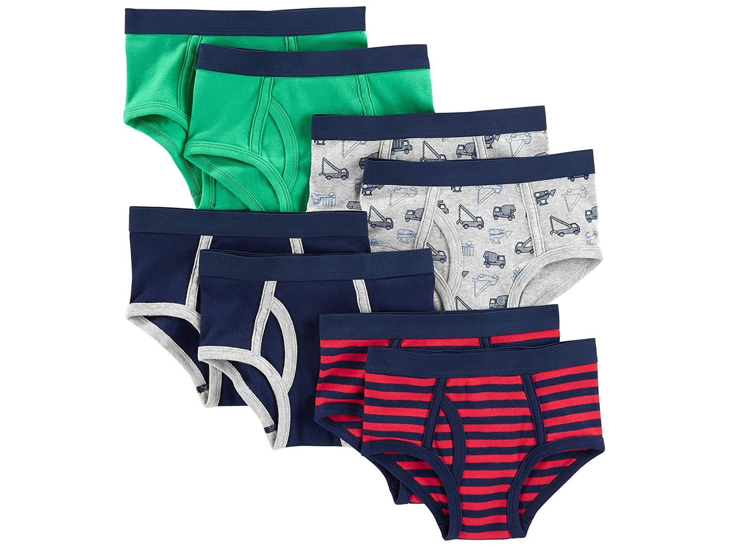 Simple Joys by Carters Little Kid and Toddler Girls 8-Pack Underwear 