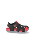 thumbnail image 2 of Wonder Nation Toddler Boys or Girls Bump Toe Sandals, 2 of 5