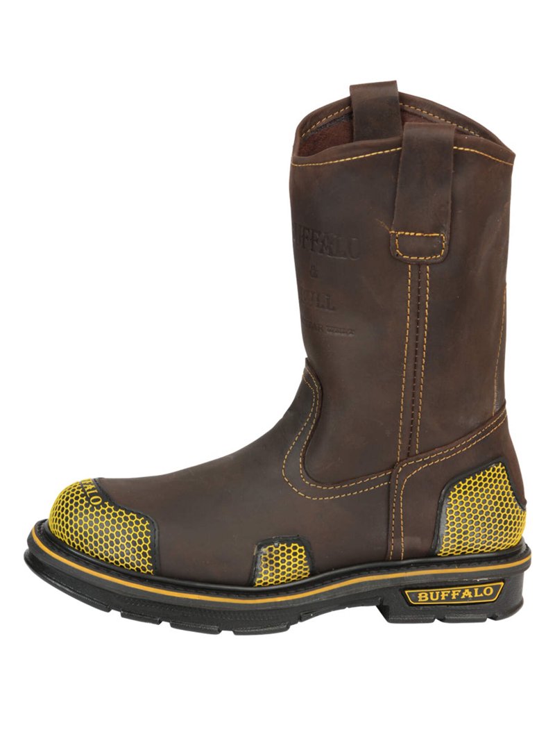 Buffalo workboot Amazon.com | King Welt Buffalo 10 main image 2