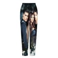 thumbnail image 3 of The Vampire Diaries Pajama Bottoms for Women Novelty Lounge Daily Cozy Soft Sleep Pajamas Pants Long Sleepwear, 3 of 7