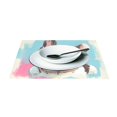 thumbnail image 3 of Rectangular Placemats of 1 Washable Table Mat Suitable for Dining Tables12x18 Inch Happy Frenchie Pop Portrait, 3 of 8