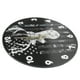 thumbnail image 4 of Reloj de pared de estilo industrial, reloj de pared de estilo industrial, reloj silencioso que no hace tictac, reloj con soporte silencioso hecho a medida para la perfección Jadeshay A, 4 of 8