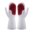 thumbnail image 2 of Guantes De Fregado De Cocina, Guantes De Limpieza De Silicona Aislados Imperesles, Guantes Para Lavar Platos Para Tareas Domémicas, 2 of 7