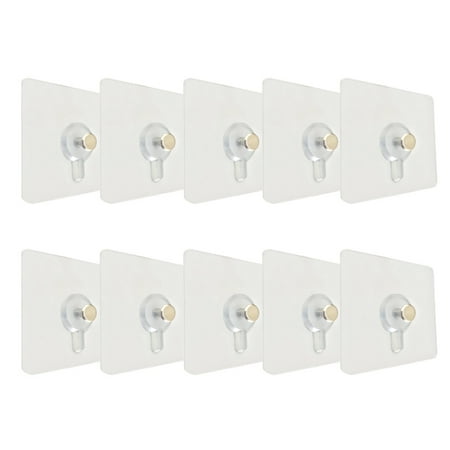 

10 Pcs Hardwood Wall Hook Cement Hardwall Hanger Photo Frame Picture Peg Ceiling