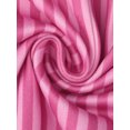 thumbnail image 5 of INSPIRE CHIC Women's Nightgowns Stripe Loungewear Long Nightshirts Adjustable Strap Camisole Sleepshirt Pajama Dresss M Pink, 5 of 6