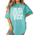 thumbnail image 3 of In My Fantasy Football Era Shirt for Women and Teens Funny Sports League T-Shirt Seafoam Shirt Adult Large, 3 of 5