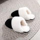thumbnail image 4 of Xucatan Women's Plush Winter Slippers with Cute Decorations Cozy Fleece-Lined Indoor House Shoes, Non-Slip Comfortable Casual Flat Slides for Women Gift, 4 of 6