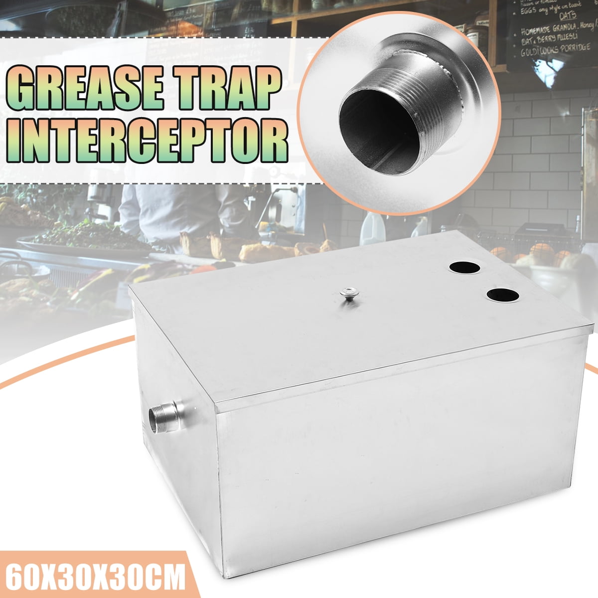 Grease Trap Stainless Steel Interceptor