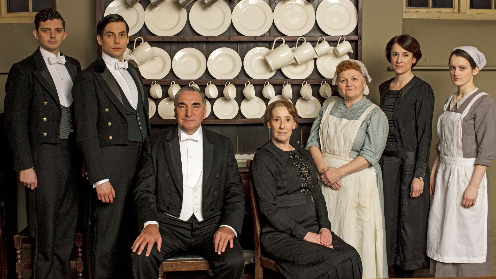 Downton Abbey: The Complete Series - Seasons 1-6 [DVD Box