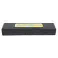 thumbnail image 3 of Harmonica professionnel diatonique en do, plaque de protection en acier inoxydable, 24 trous, noir, 3 of 4