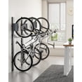 thumbnail image 6 of monTEK Automatic Lift Bike Rack for 24"-29" Bikes, Heavy Duty Vertical Bike Wall Mount Holds up to 71 lbs, Space-Saving Bike Storage Rack for Garage, Apartment & Shed, Fits Tires up to 3", 6 of 9