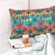 thumbnail image 4 of Balery Hawaii Palms Funda de Cojín Estampada, Regalos para Mujeres, Regalos de Amor para Ella, Regalos para Novia o Esposa, Funda de Almohada-14"x20", 4 of 6