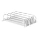 thumbnail image 2 of Organizador de bebidas para refrigerador, hélice automática para bebidas, resistente al polvo, fácil de montar. 3 hileras blancas, 2 of 8