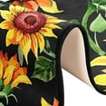 thumbnail image 7 of Sunflower Floral Kitchen Rugs Non-Slip Soft Doormats Bath Carpet Floor Runner Area Rugs for Home Dining Living Room Bedroom 72" X 24", 7 of 7