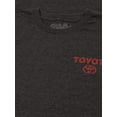 thumbnail image 4 of Tee Luv Men's Toyota Drive Your Dreams Front and Back Car Emblem T-Shirt (XL), 4 of 8