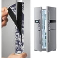 thumbnail image 4 of Coolnut Skull Refrigerator Door Handle Covers, Set of 2 Kitchen Appliance Handle Decoration Cover for Fridge Microwave Oven Dishwasher, 4 of 6