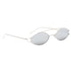 thumbnail image 1 of de terre Ovadas Vintage Protección 400 para Deporte Viaje Pya Verano - Pta se describe Hugo Gafas de sol ovales de las mujeres, 1 of 6