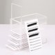 thumbnail image 3 of Caja de almacenamiento de extensión de pestañas acrílicas de 5 capas de color transparente ANGGREK Otros, 3 of 8