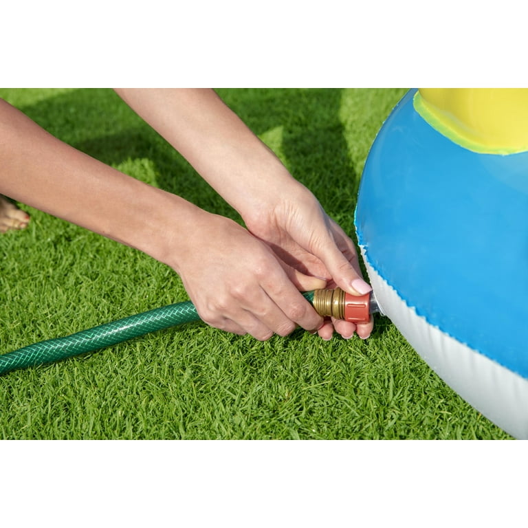H2OGO! Rainbow 'n Shine Inflatable Play Pool Center - Walmart.com