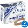 (2 pack) (2 Pack) Alliance Sterling Rubber Bands Rubber Bands, 105, 5 x 5/8, 70 Bands/1lb Box -ALL25055