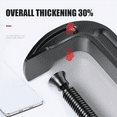 thumbnail image 2 of 2X Heavy Duty G Clamp with Opening, G-Type Thickened Woodworking Clamp, Suitable for Woodworking and Welding. 1 Inch, 2 of 3