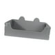 thumbnail image 2 of Arenero para gatos, inodoro portátil multifuncional, contenedor de arena para mascotas Gris, 2 of 9