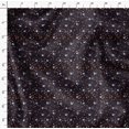 thumbnail image 4 of Soimoi Poly Georgette Fabric Moon & Galaxy Printed Fabric 1 Yard 52 Inch Wide, 4 of 5